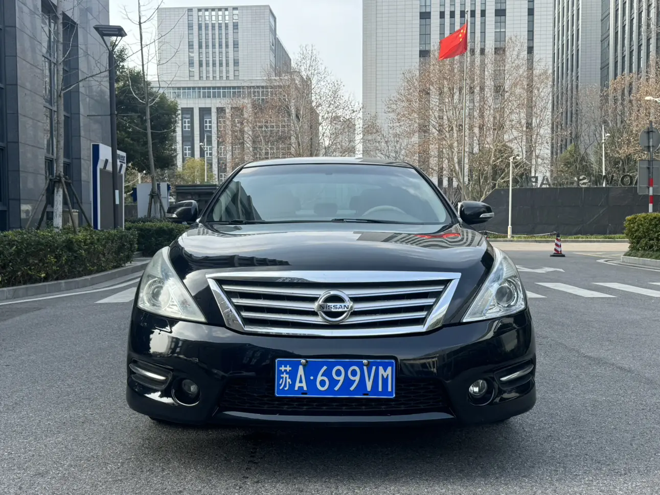 Nissan Altima (Teana)  из Китая