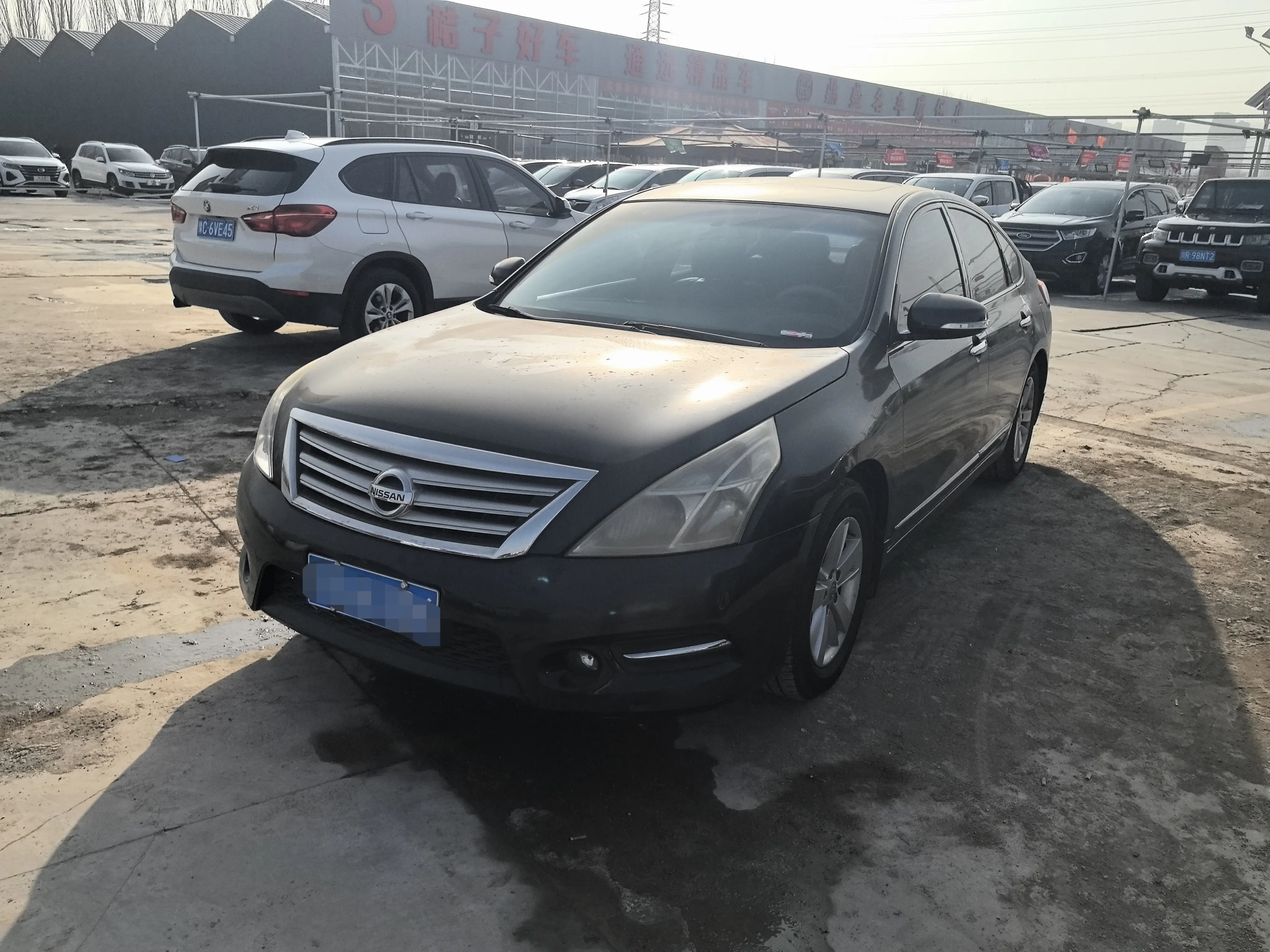 Nissan Altima (Teana)  из Китая