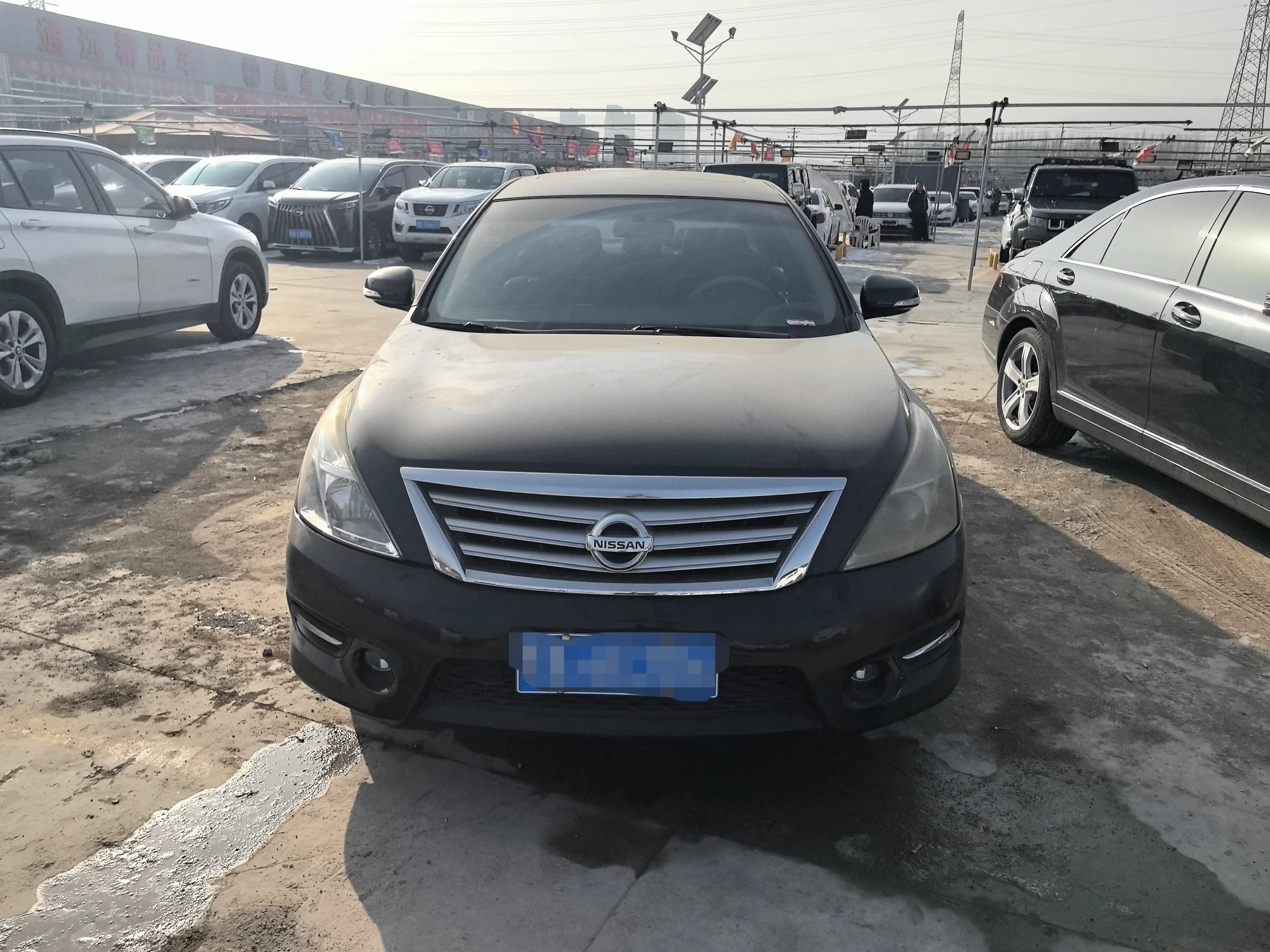 Nissan Altima (Teana)  из Китая