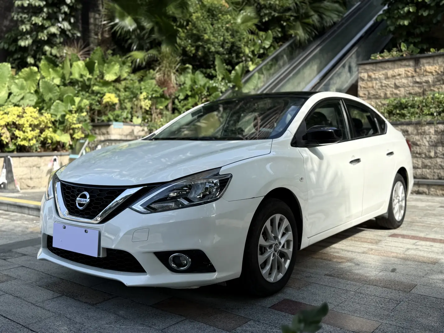 Nissan Sylphy  из Китая