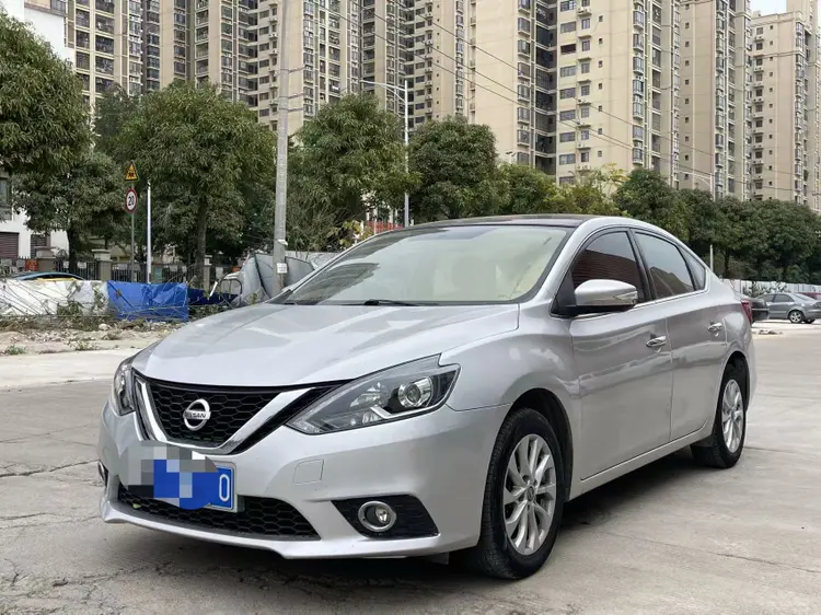 Nissan Sylphy  из Китая
