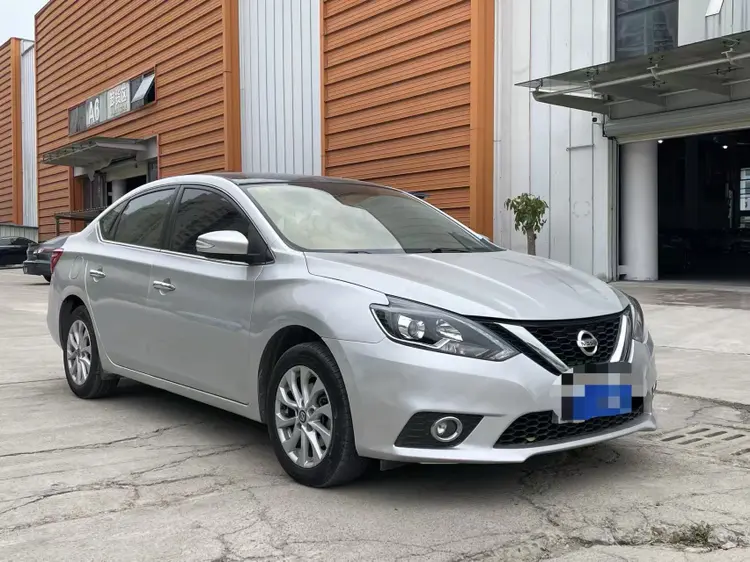 Nissan Sylphy  из Китая