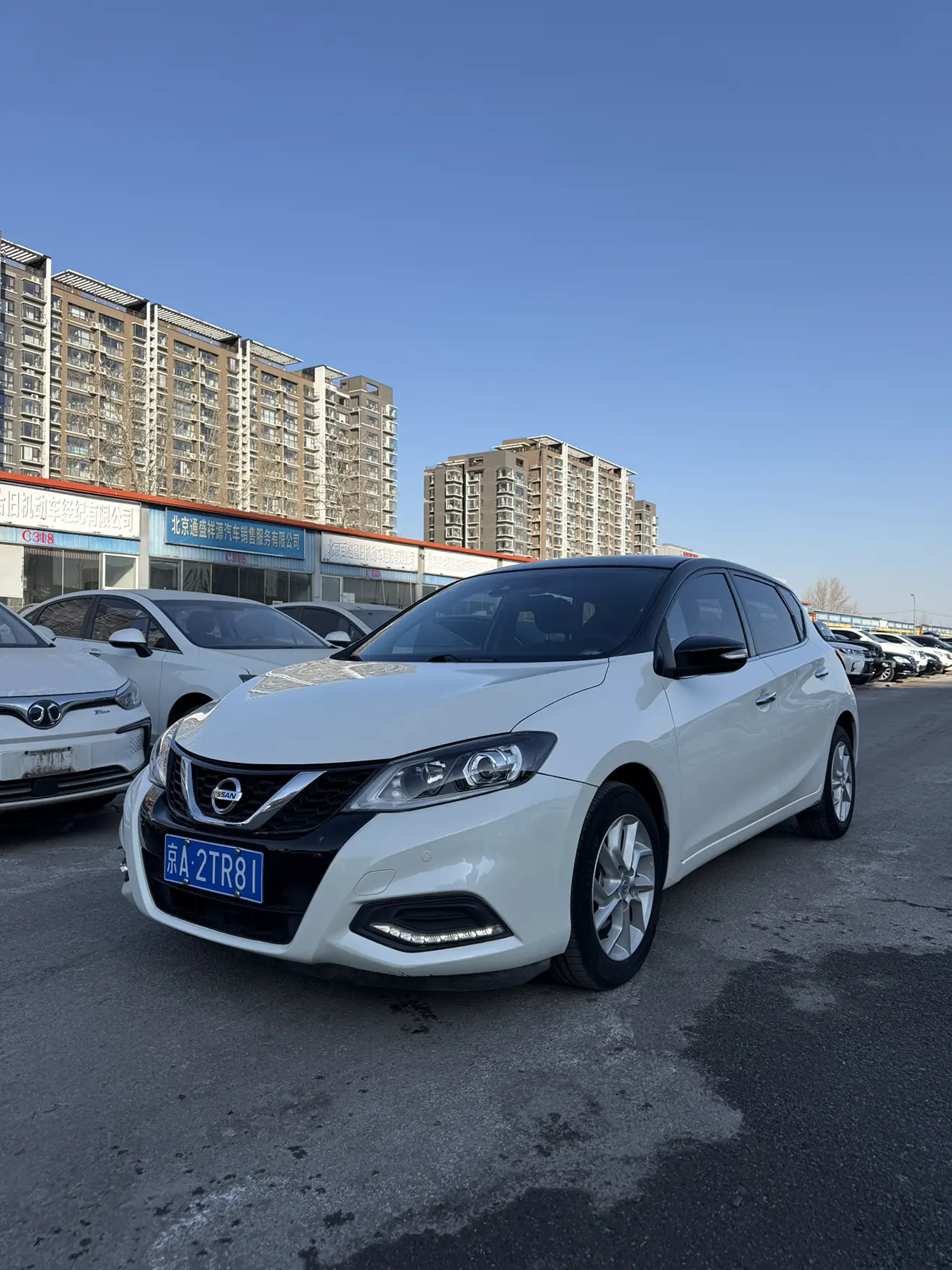 Nissan Tiida  из Китая