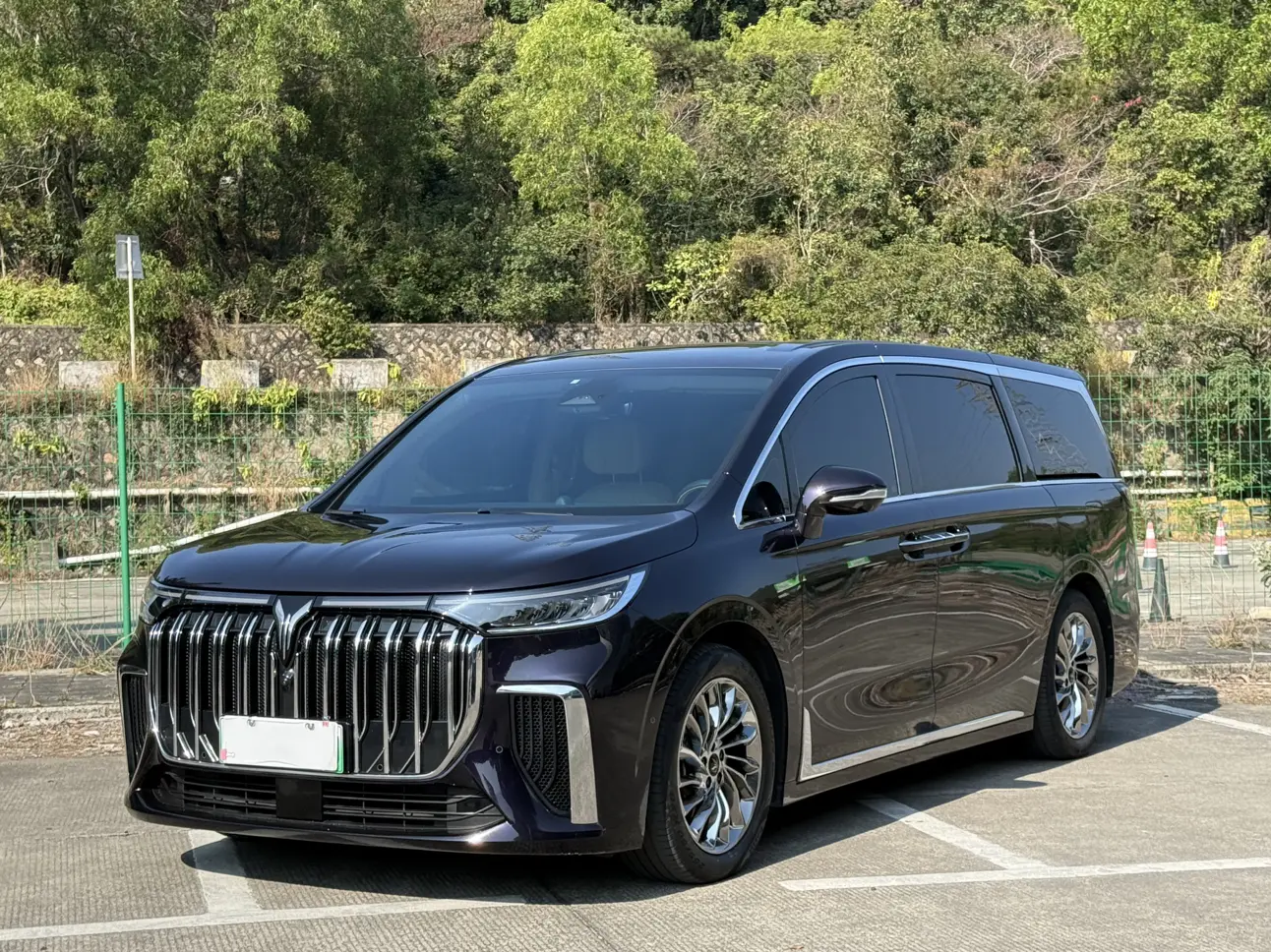 Voyah Lantu Dreamer PHEV  из Китая