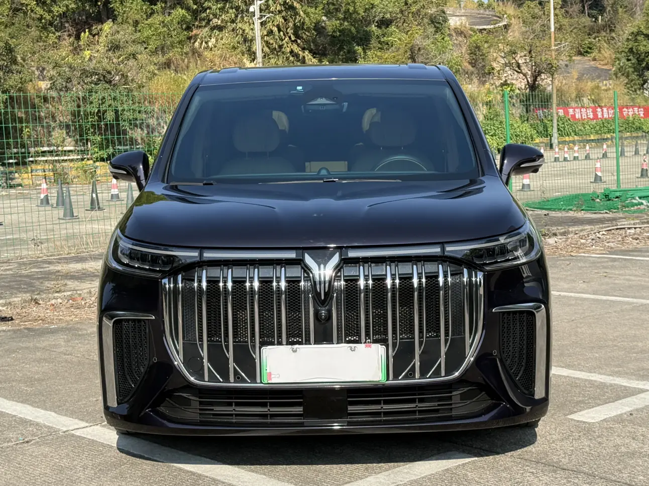 Voyah Lantu Dreamer PHEV  из Китая