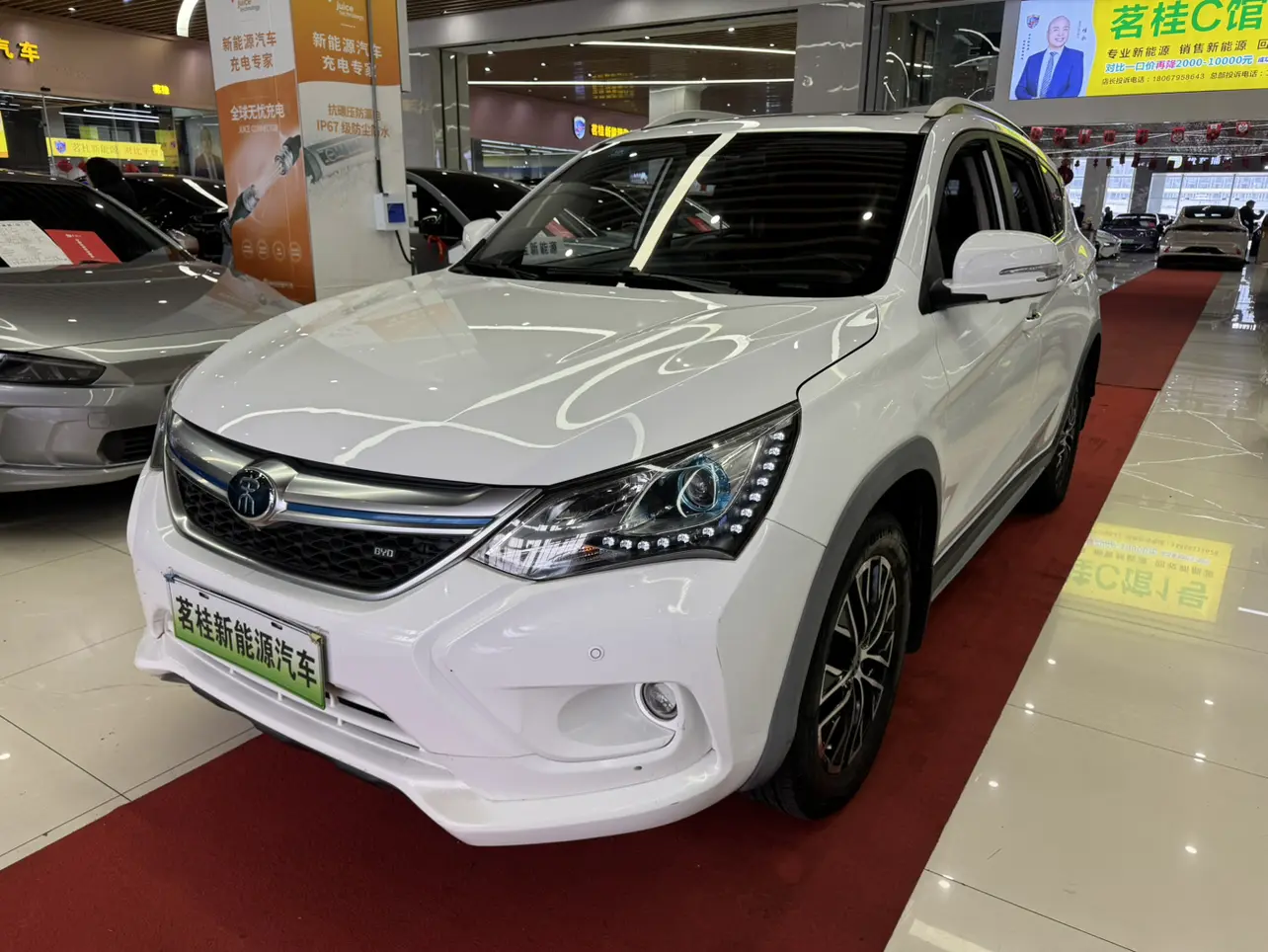 BYD Song EV  из Китая