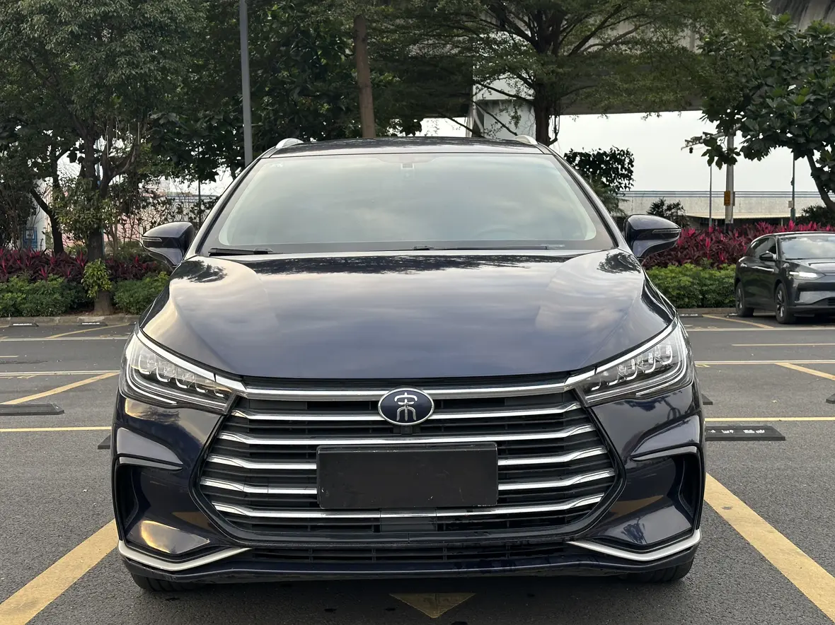 BYD Song MAX  из Китая