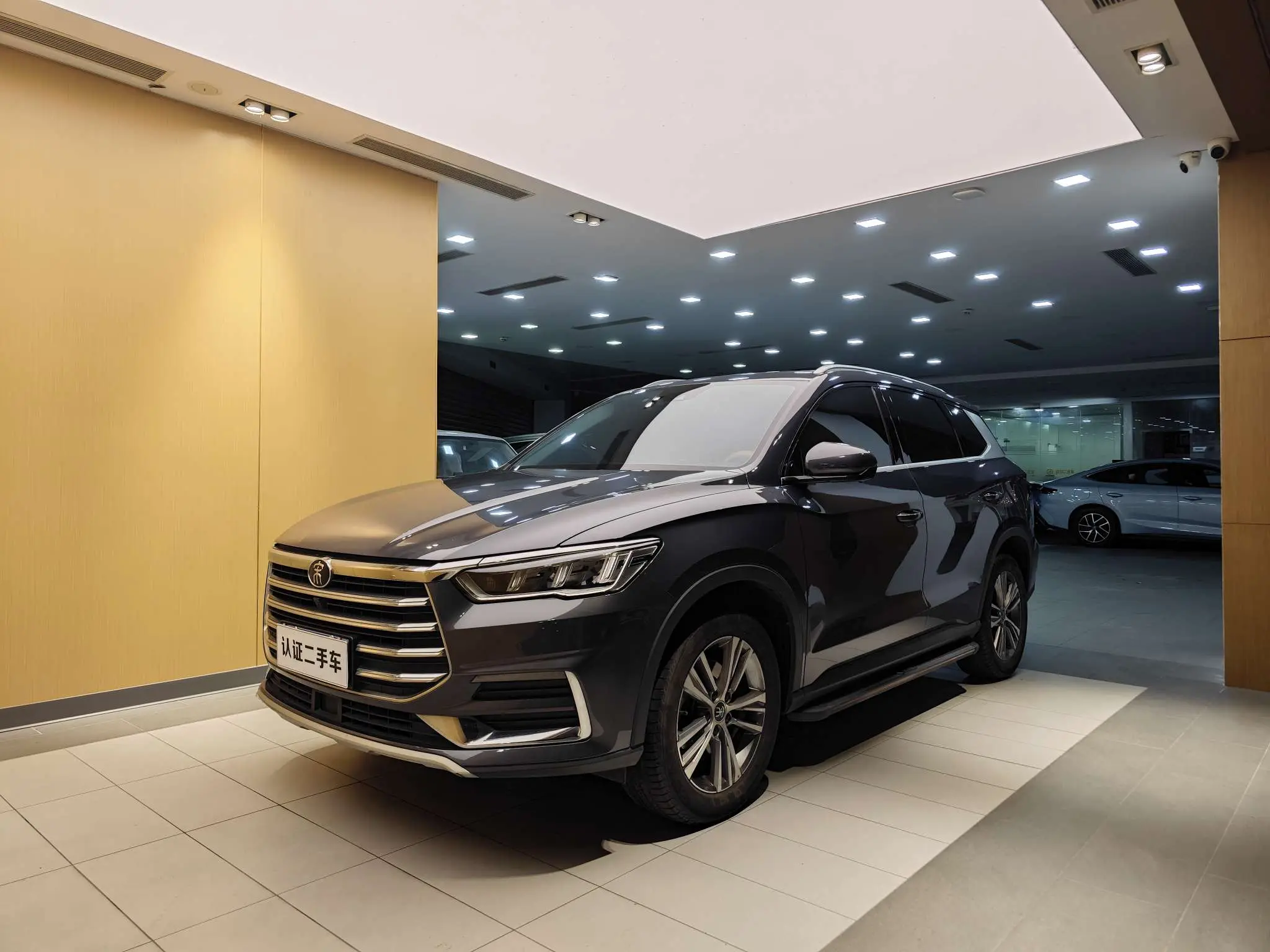 BYD Song Pro  из Китая