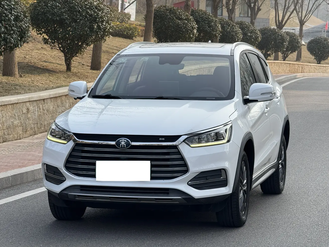 BYD Song DM  из Китая