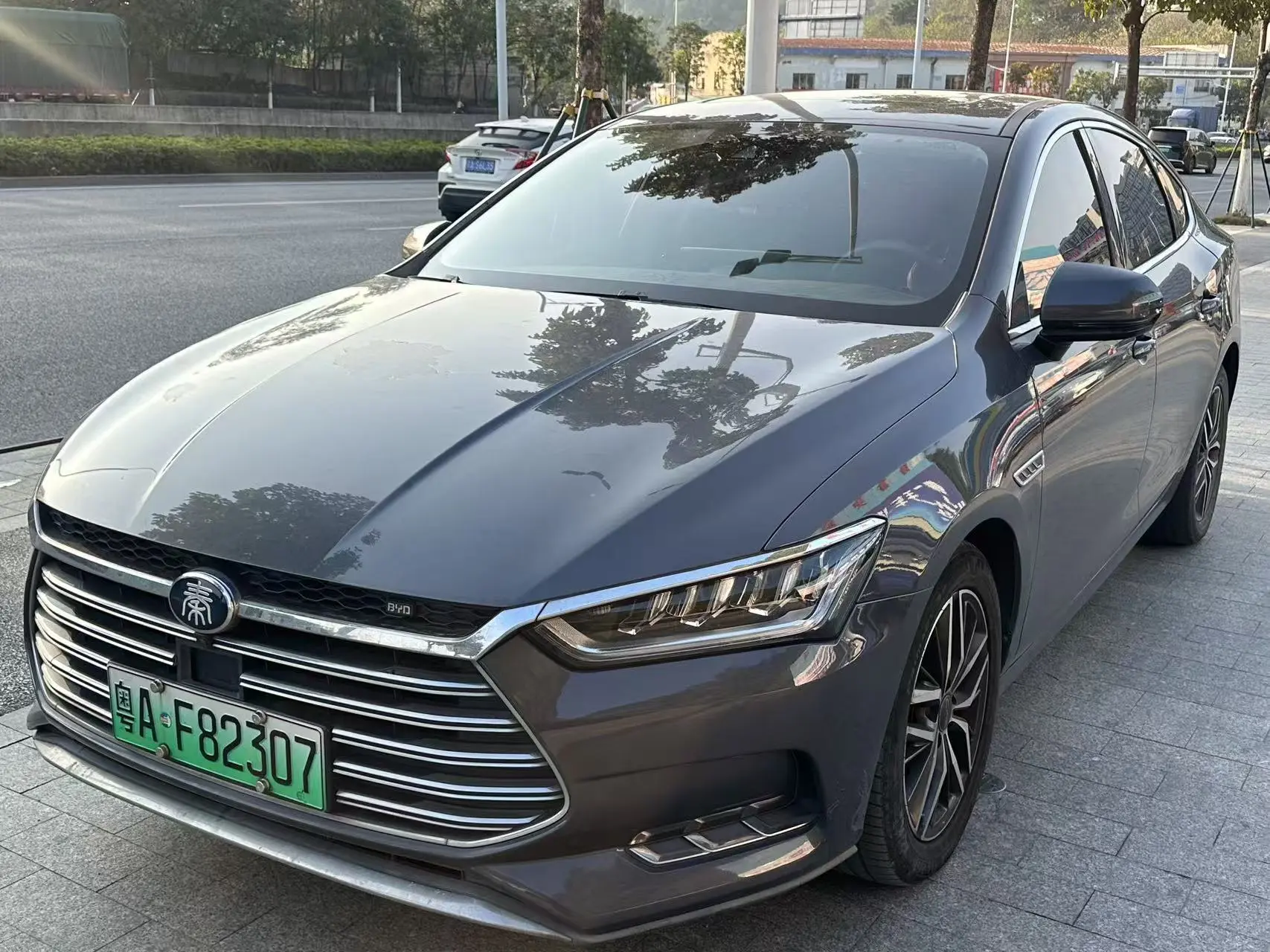 BYD Qin Pro DM  из Китая
