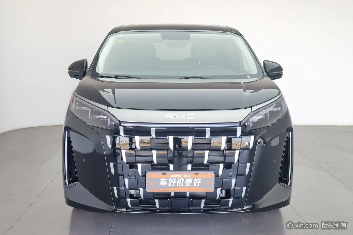 BYD M9  из Китая