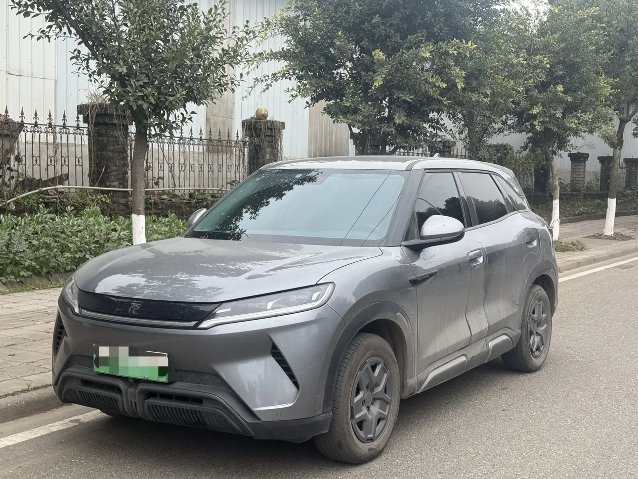 BYD Yuan UP  из Китая