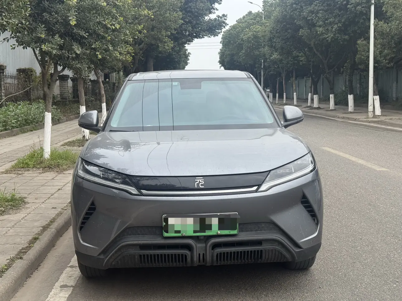 BYD Yuan UP  из Китая