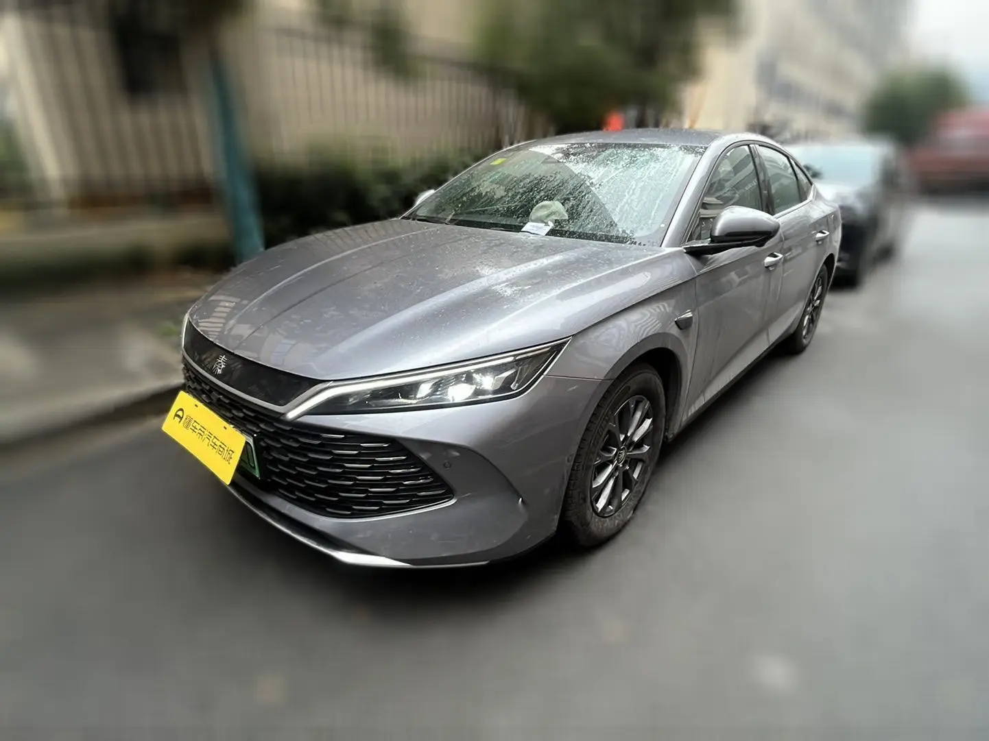 BYD Qin L DM  из Китая