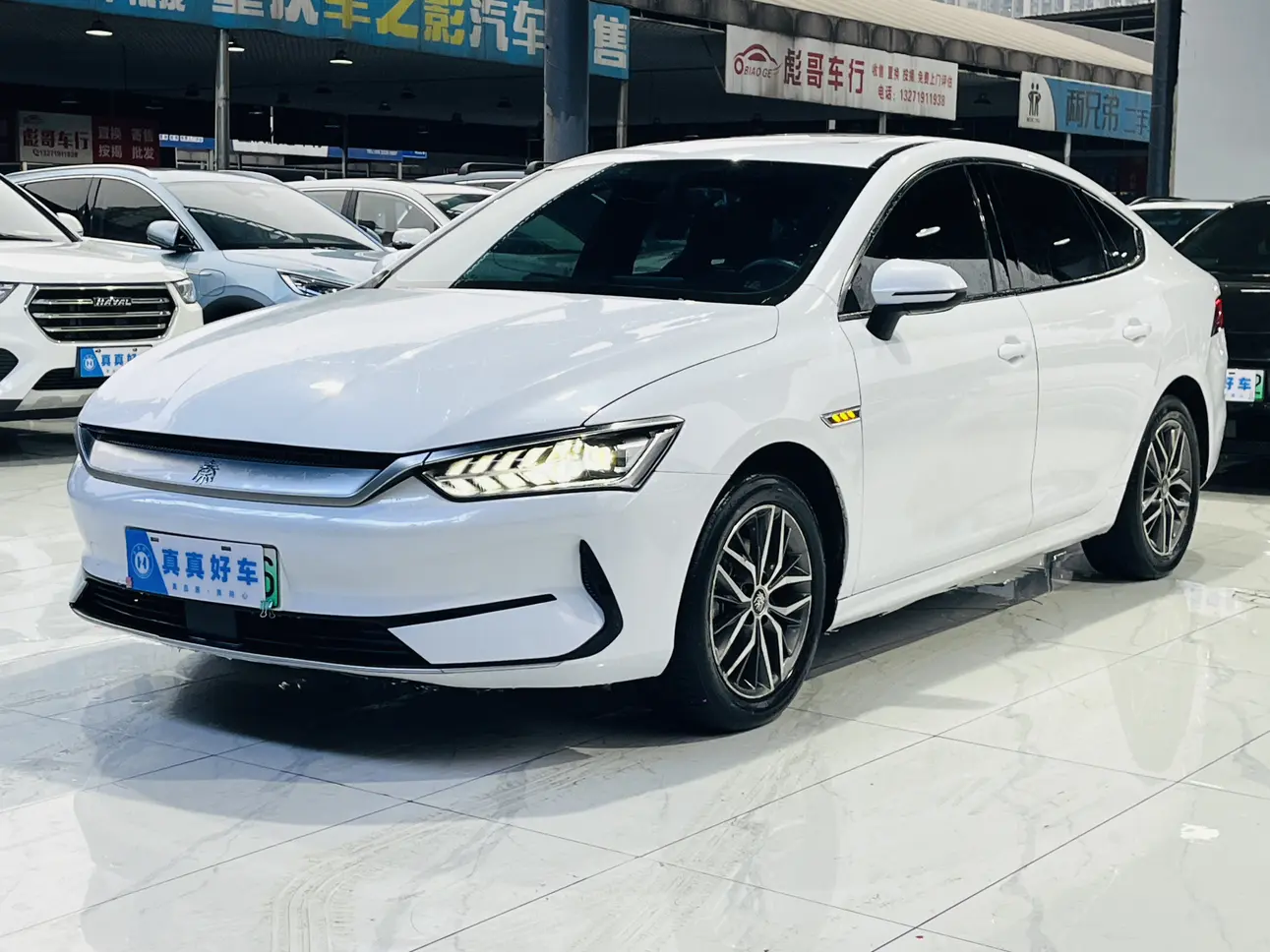 BYD Qin PLUS EV  из Китая