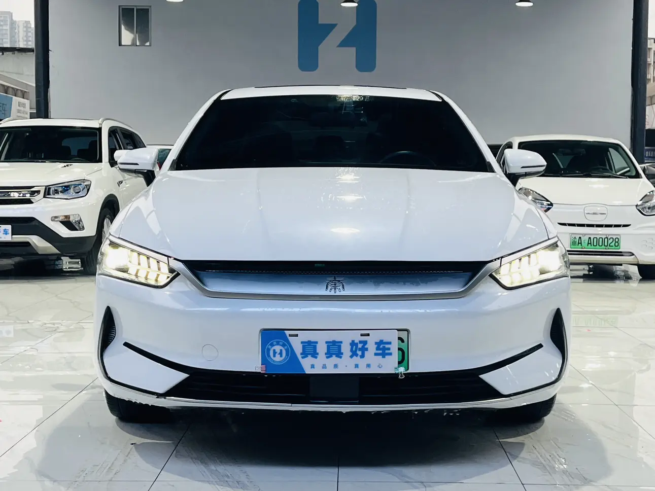 BYD Qin PLUS EV  из Китая