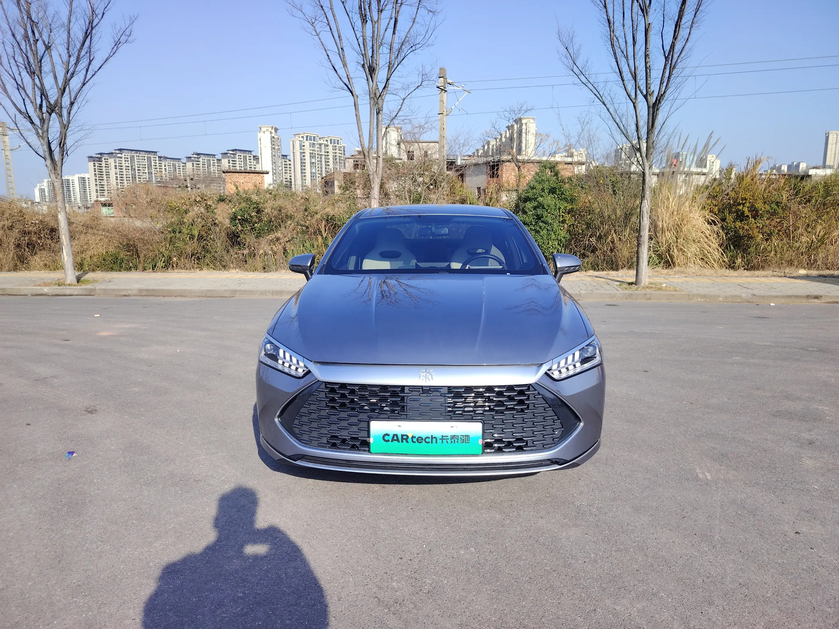 BYD Qin PLUS DM  из Китая