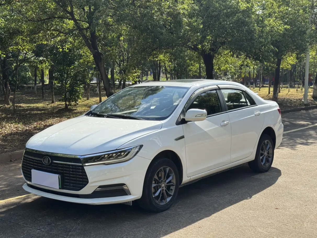 BYD QinEV  из Китая