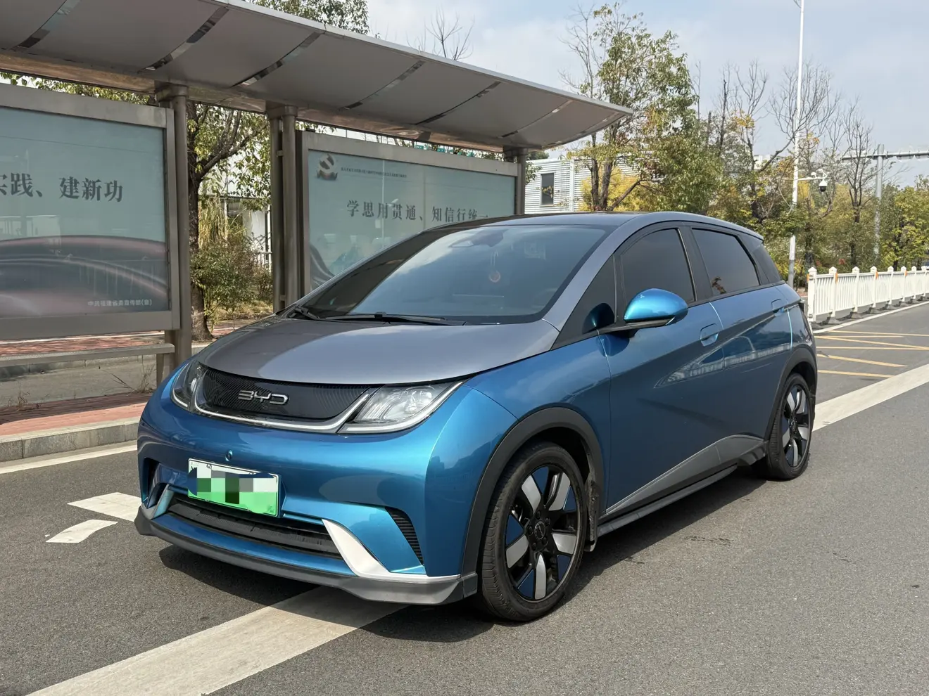 BYD Dolphin  из Китая