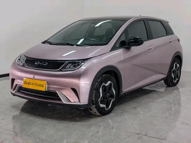 BYD Dolphin  из Китая