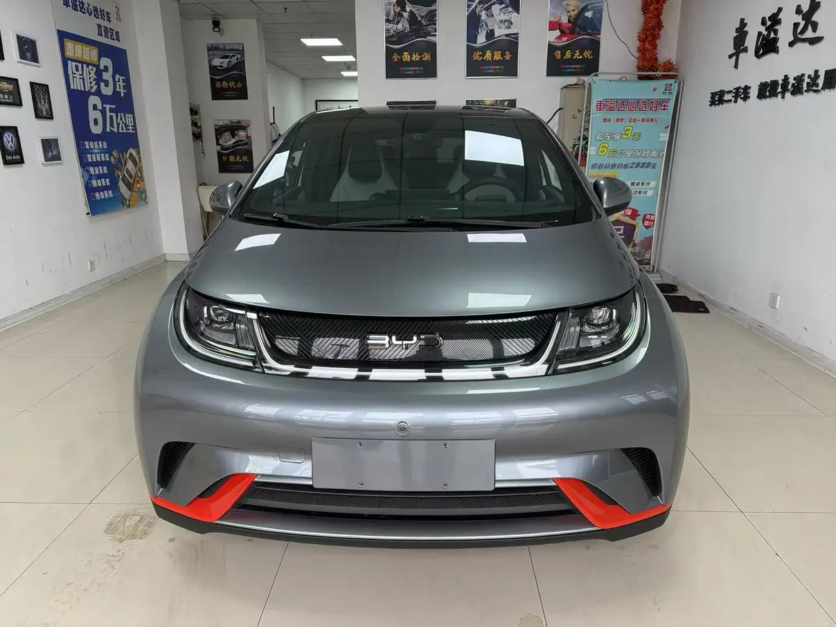 BYD Dolphin  из Китая