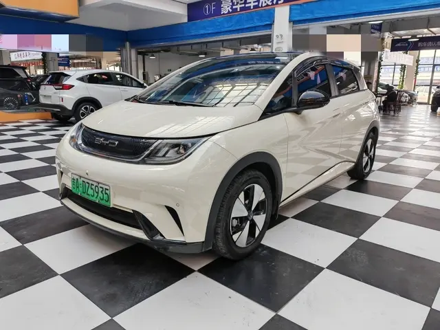 BYD Dolphin  из Китая