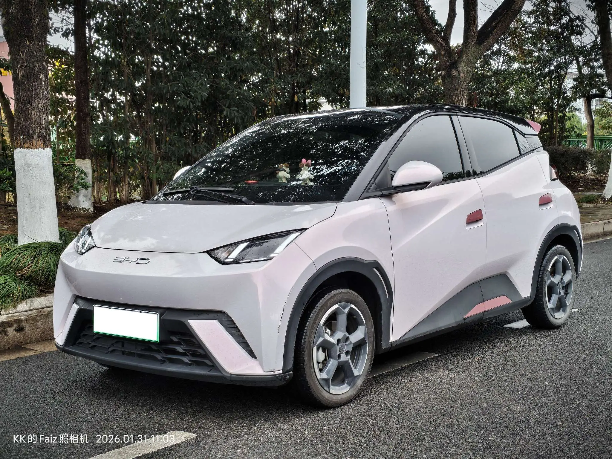 BYD Seagull  из Китая