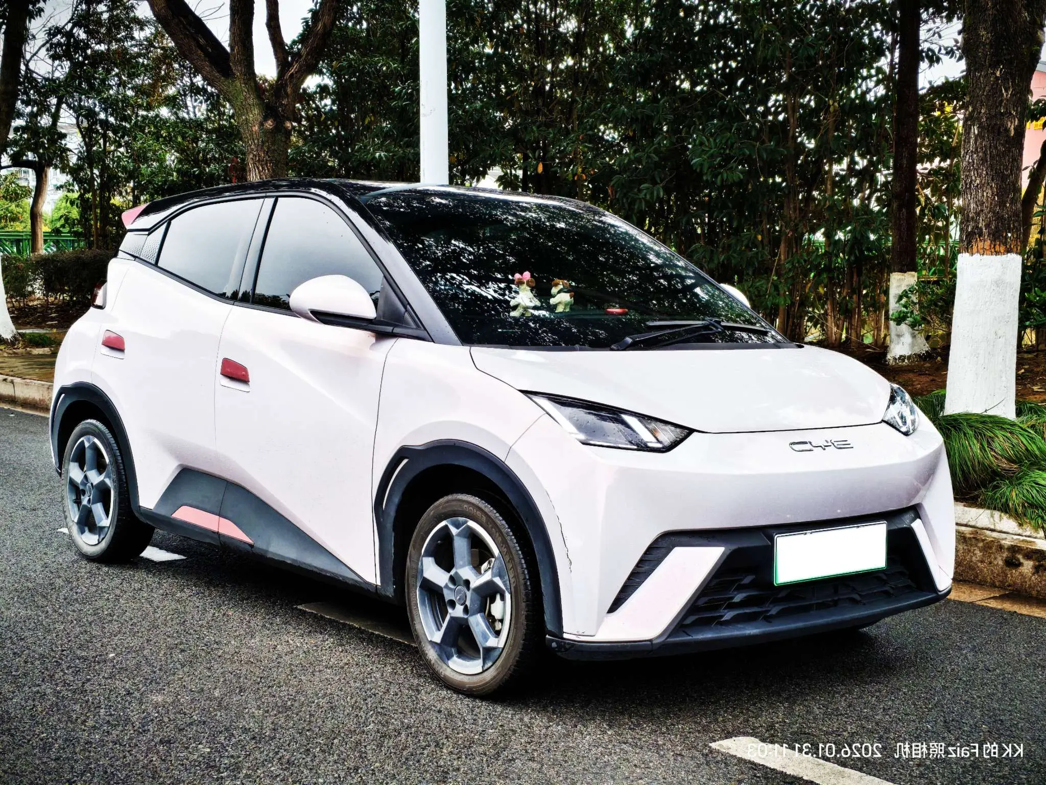 BYD Seagull  из Китая