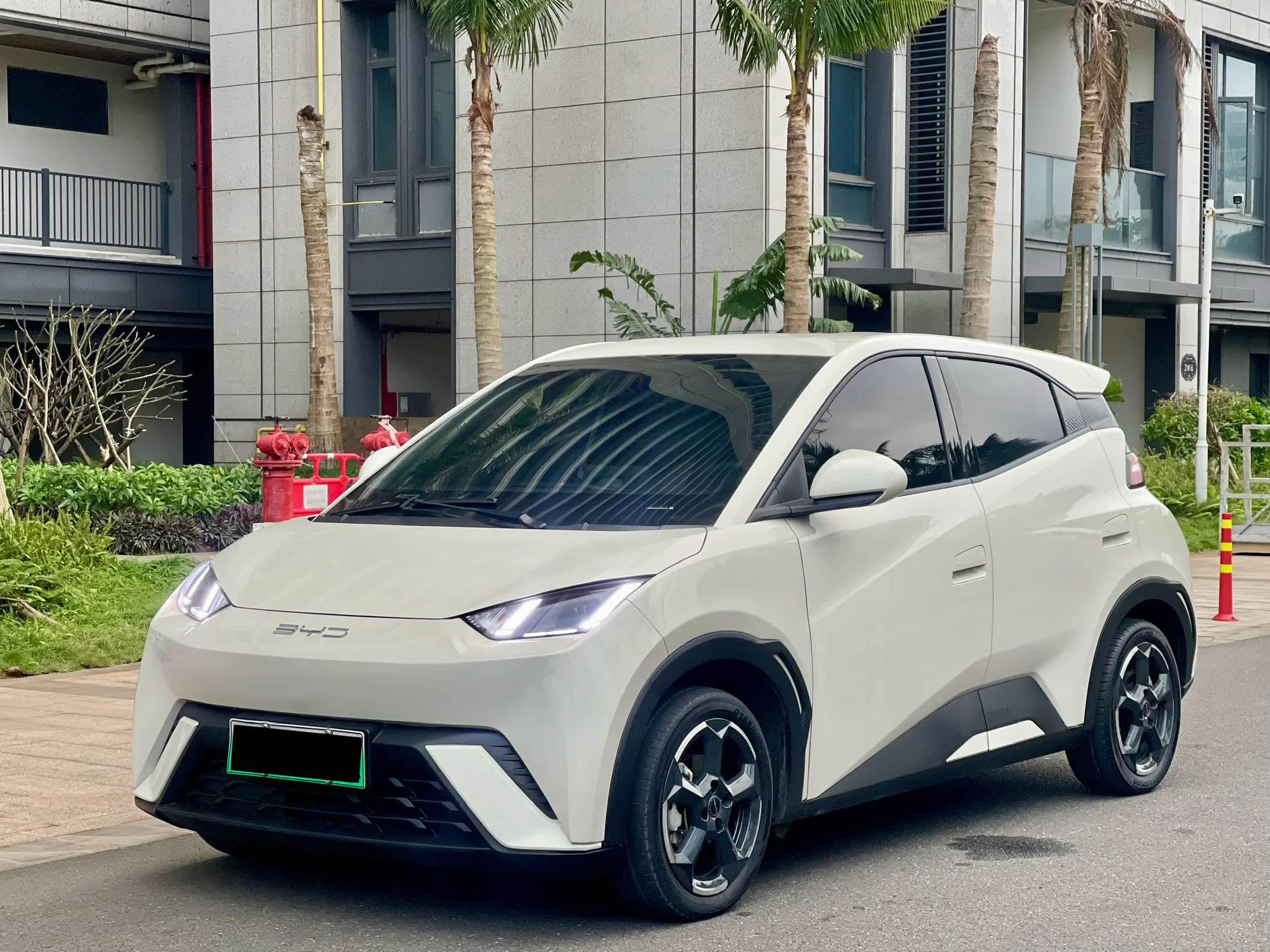 BYD Seagull  из Китая