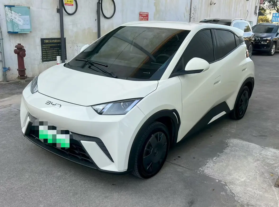 BYD Seagull  из Китая