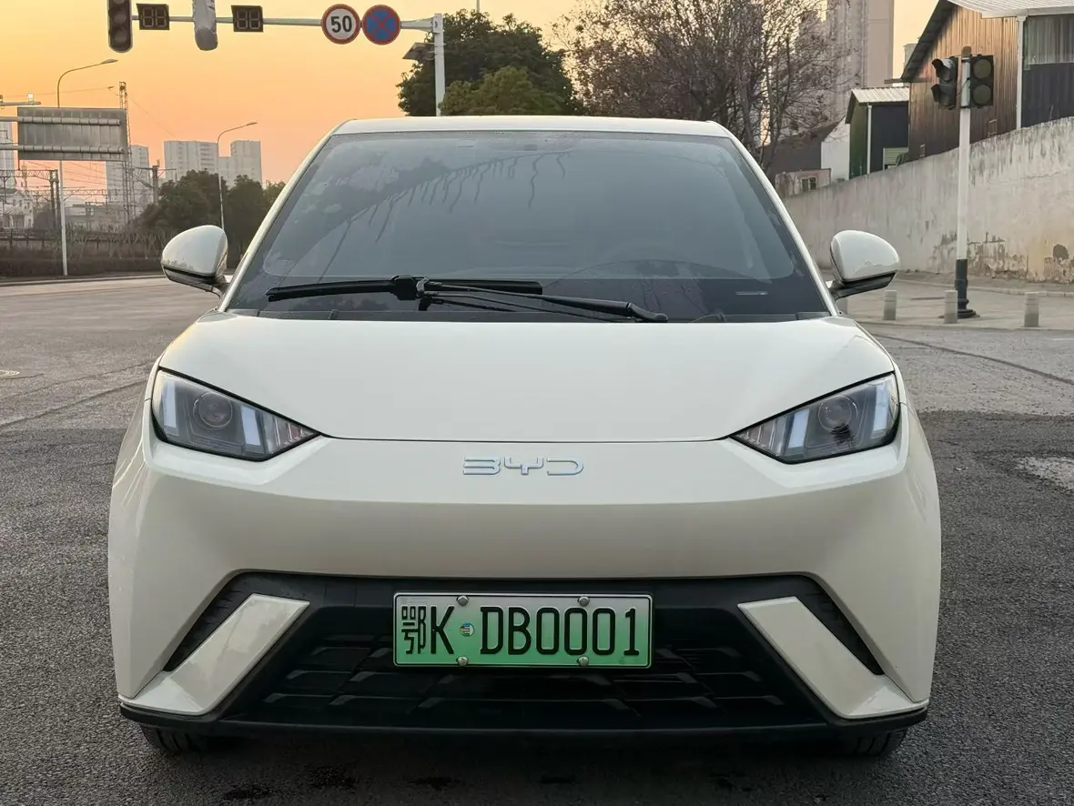 BYD Seagull  из Китая