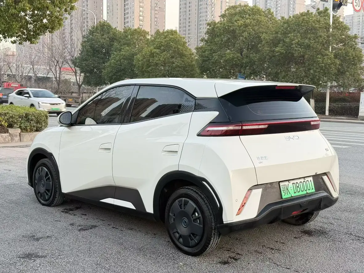 BYD Seagull  из Китая