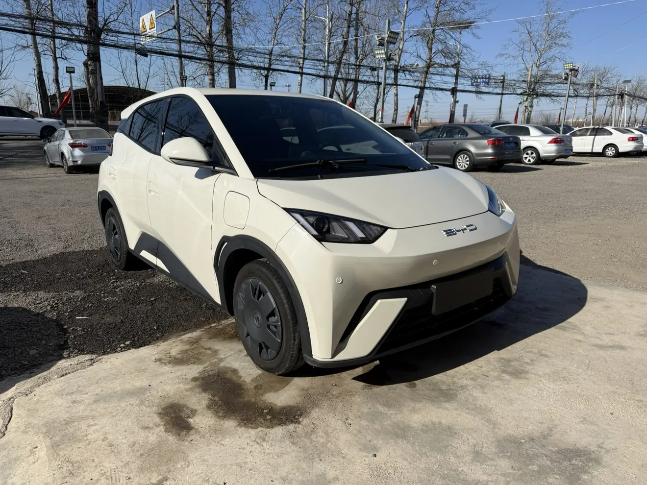 BYD Seagull  из Китая