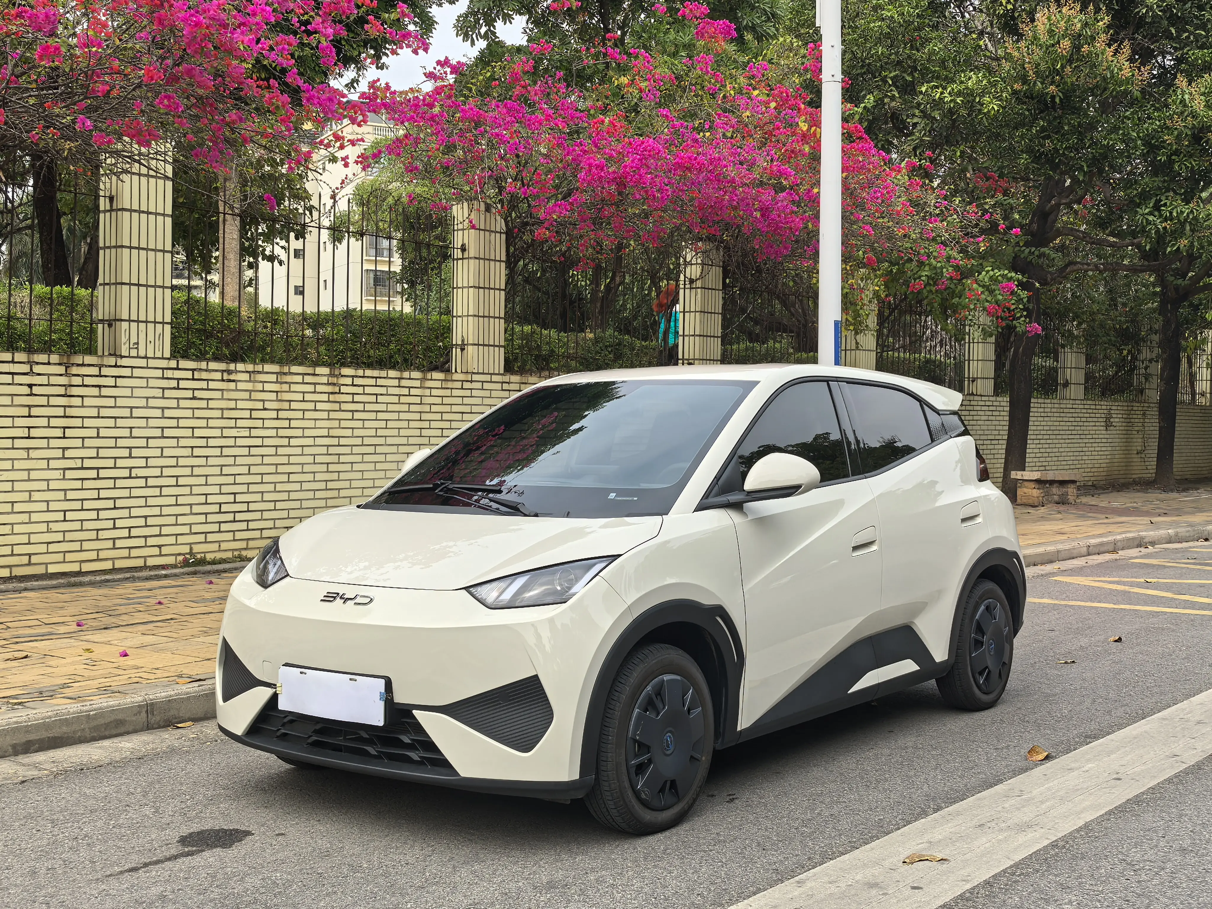 BYD Seagull  из Китая