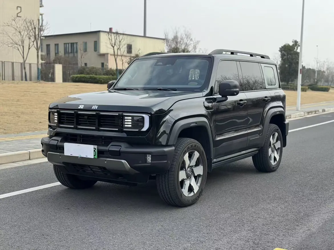 BAIC Beijing Off-road BJ40 Extended Range  из Китая