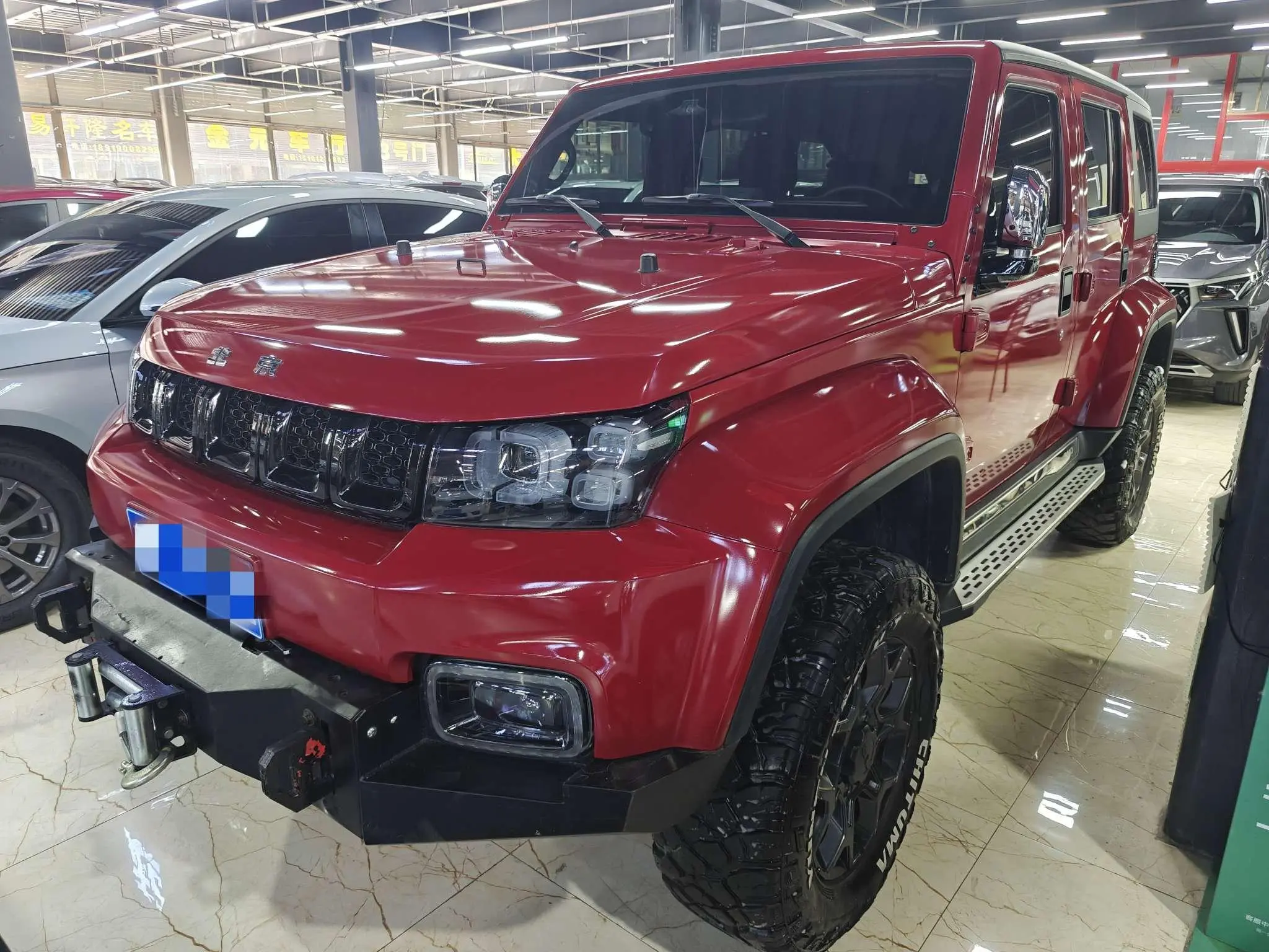 BAIC Beijing Off-road BJ40  из Китая