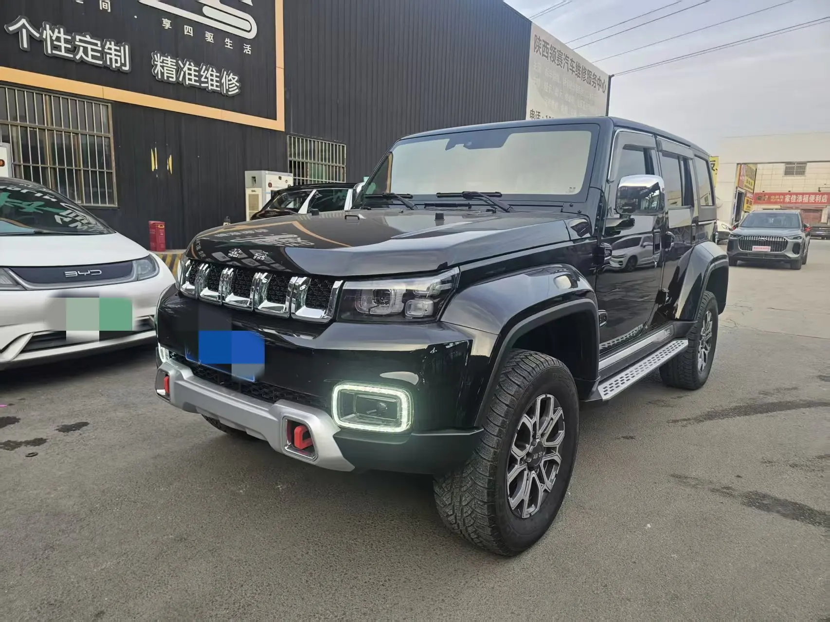 BAIC Beijing Off-road BJ40  из Китая