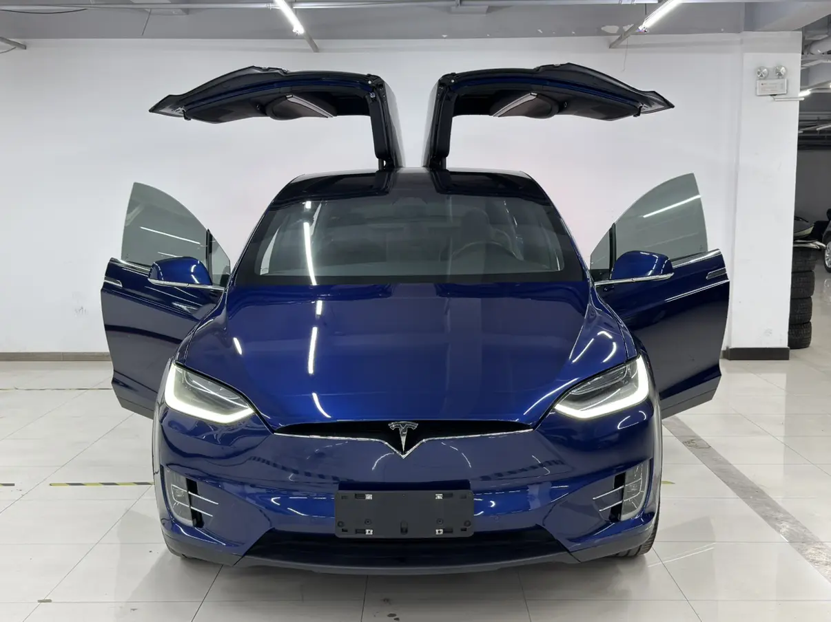 Tesla Model X  из Китая