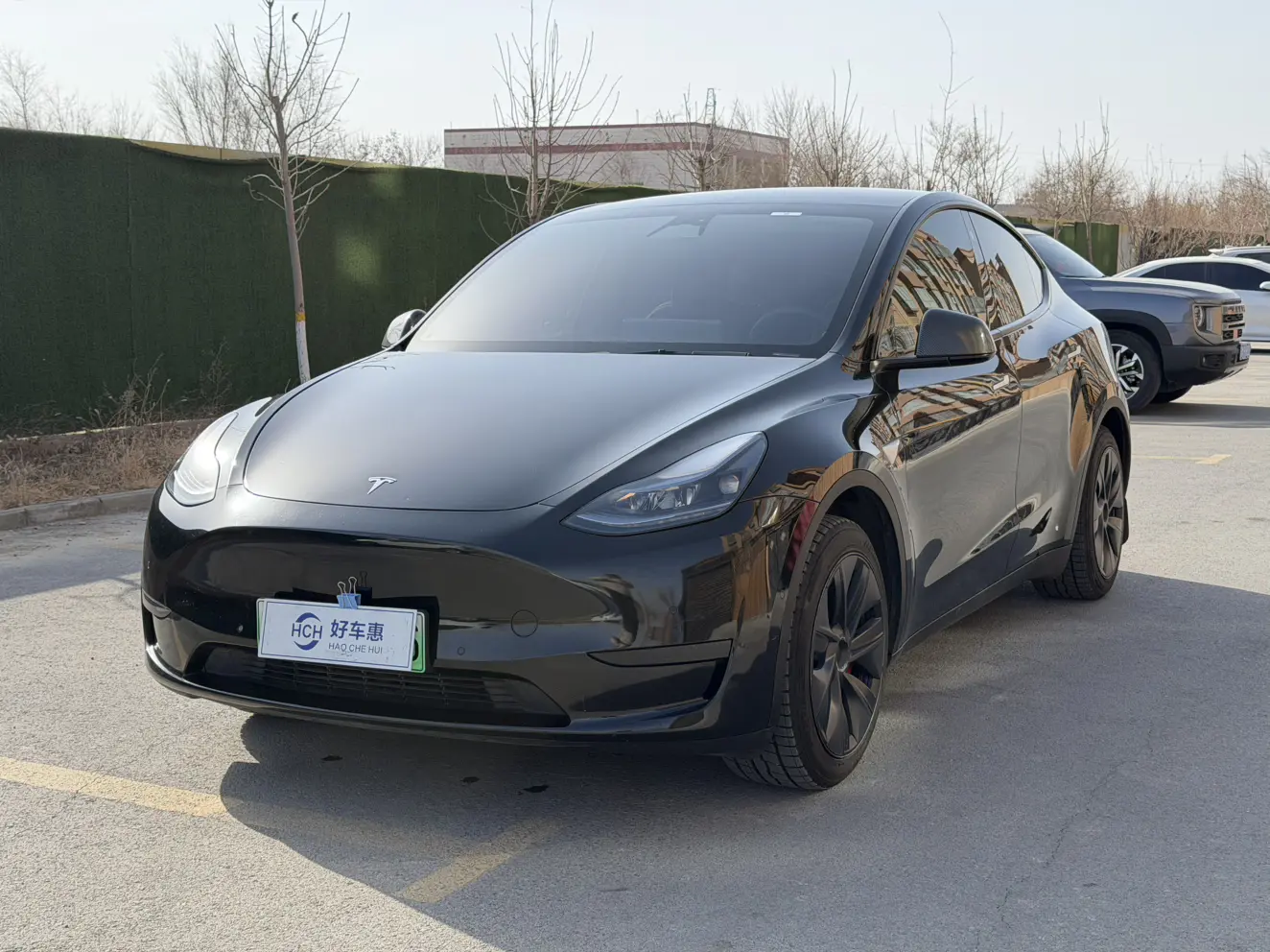 Tesla Model Y  из Китая