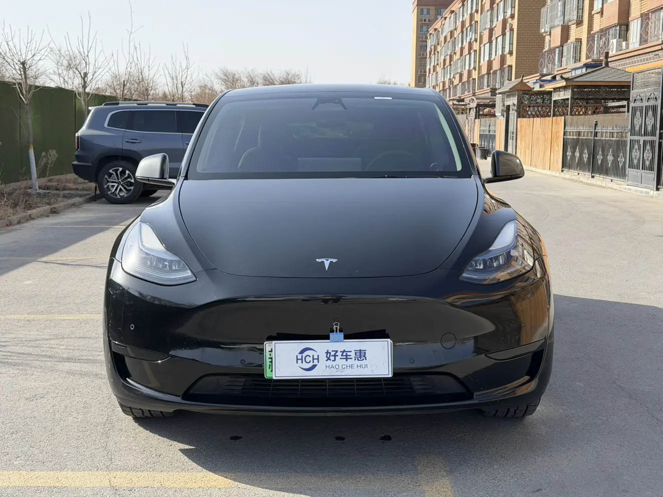Tesla Model Y  из Китая
