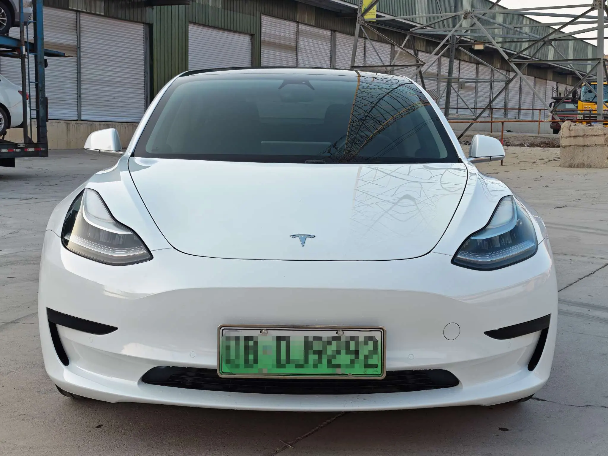 Tesla Model 3  из Китая
