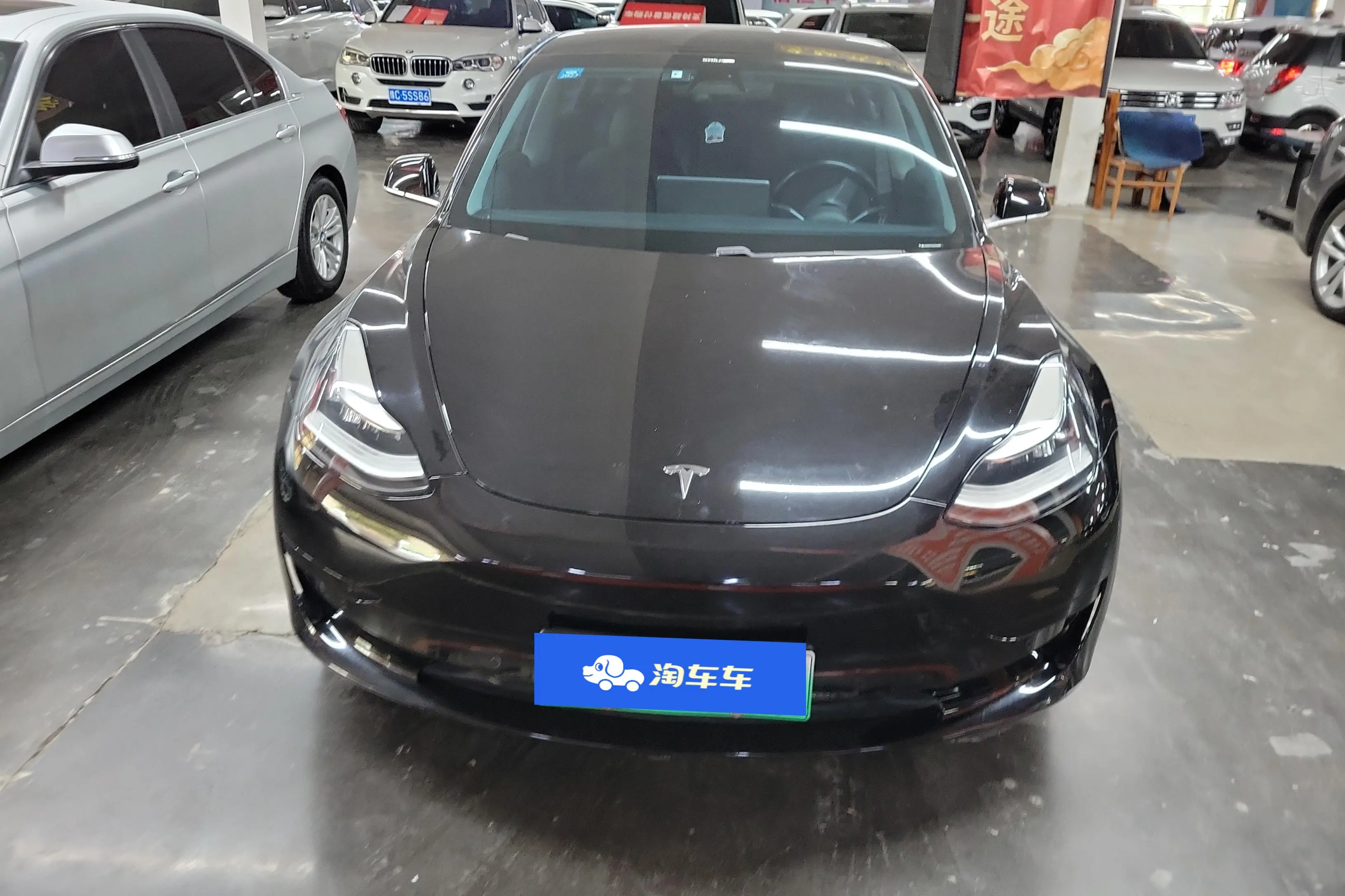 Tesla Model 3  из Китая