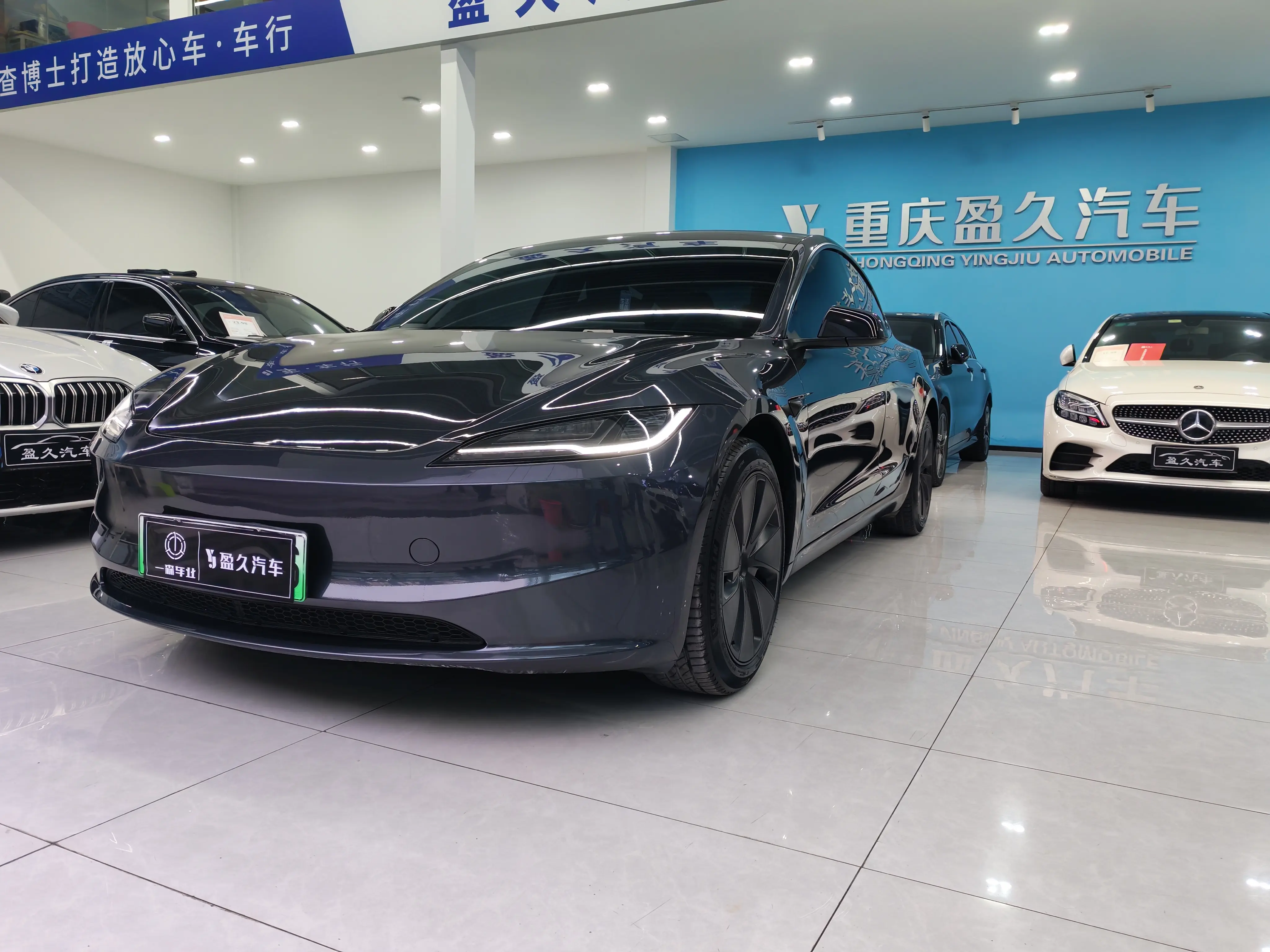 Tesla Model 3  из Китая