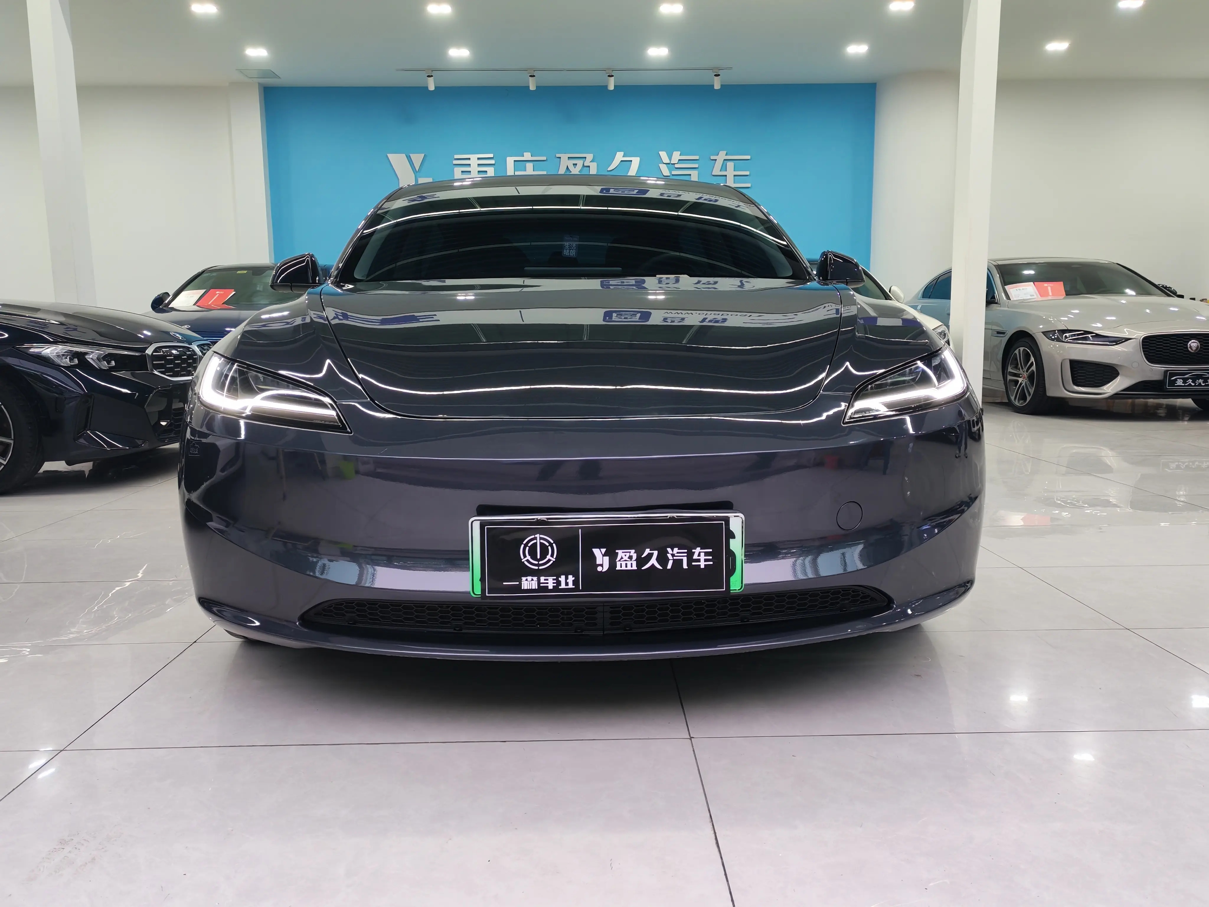 Tesla Model 3  из Китая