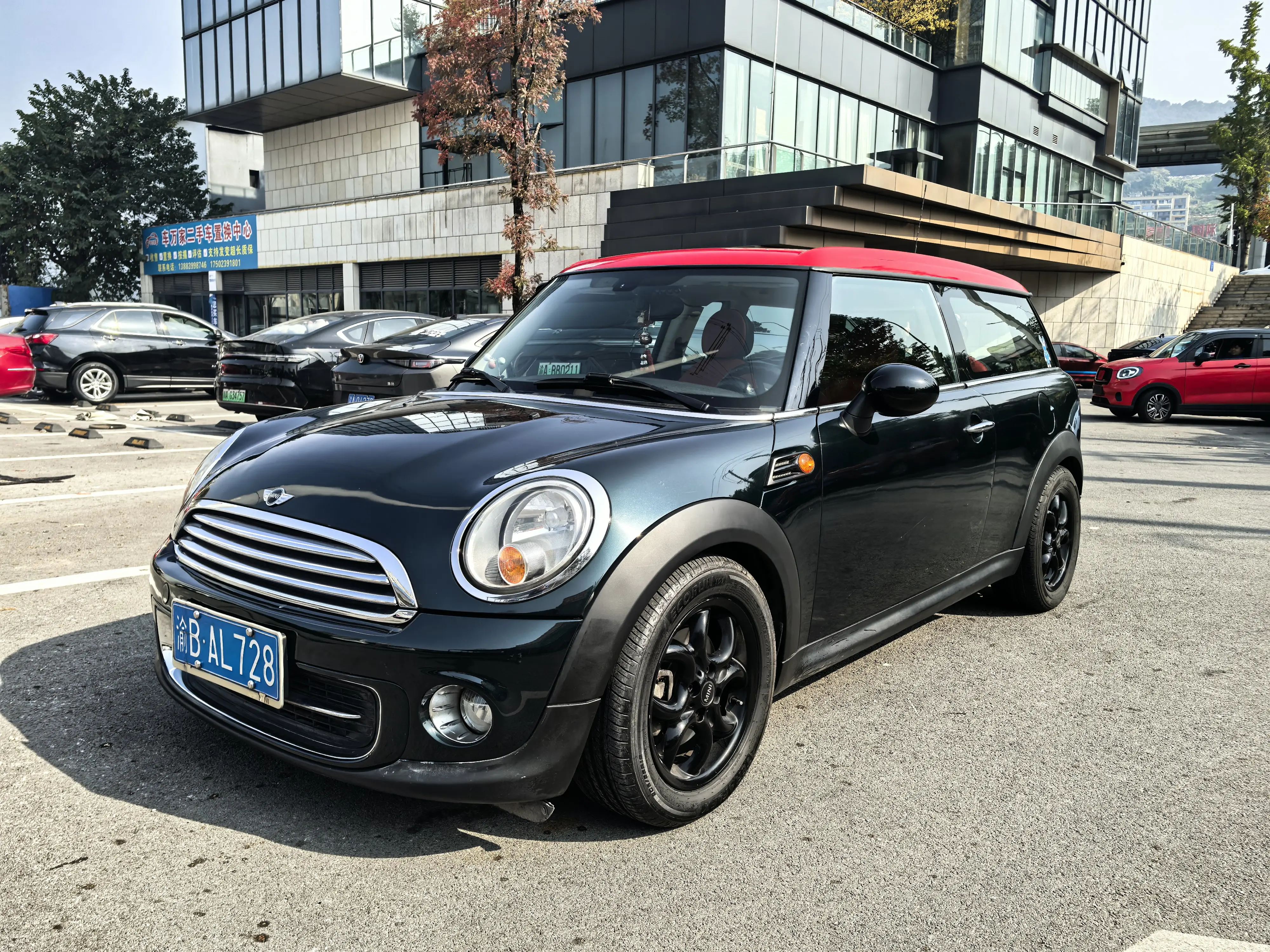 MINI CLUBMAN  из Китая