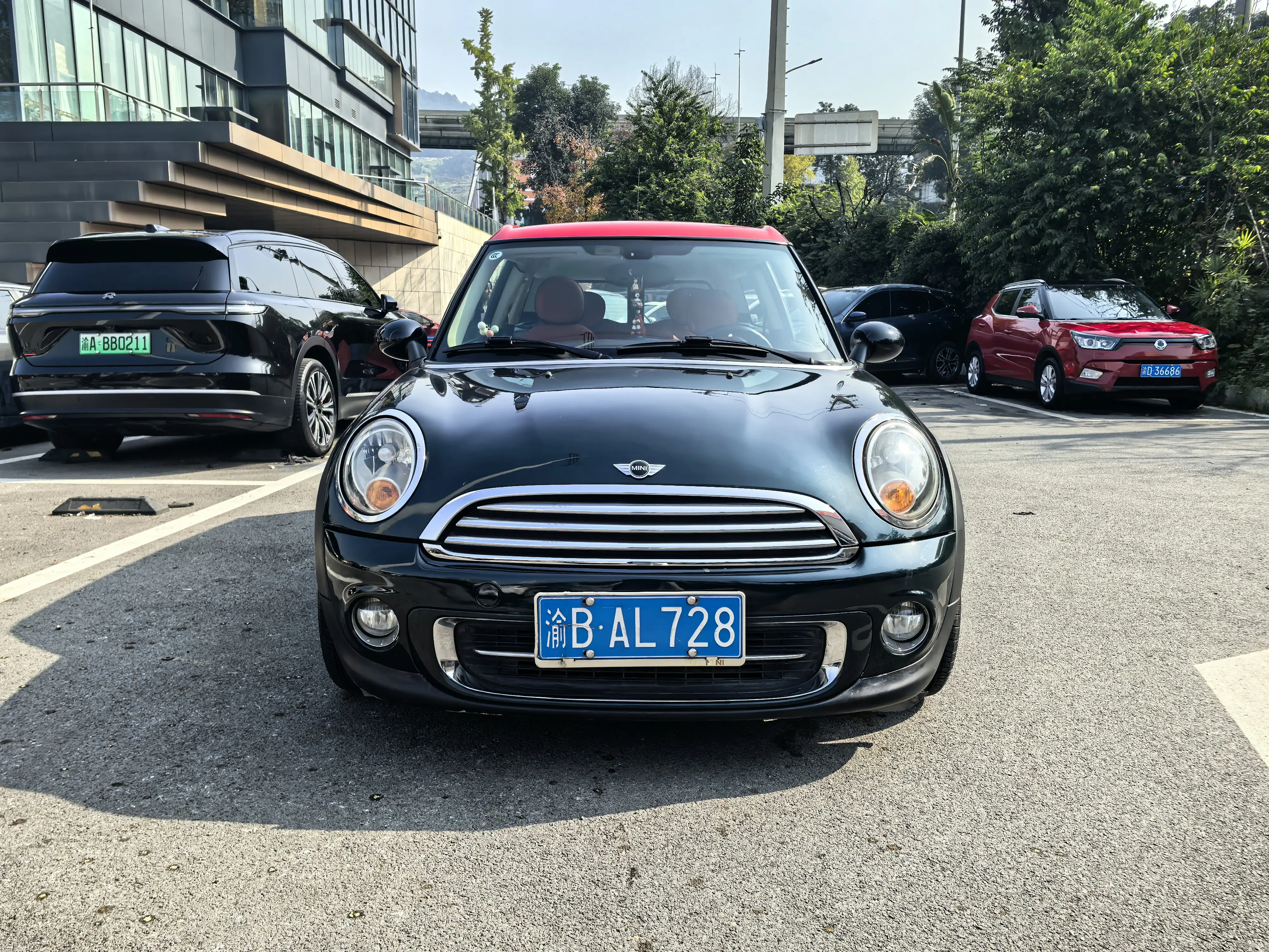 MINI CLUBMAN  из Китая