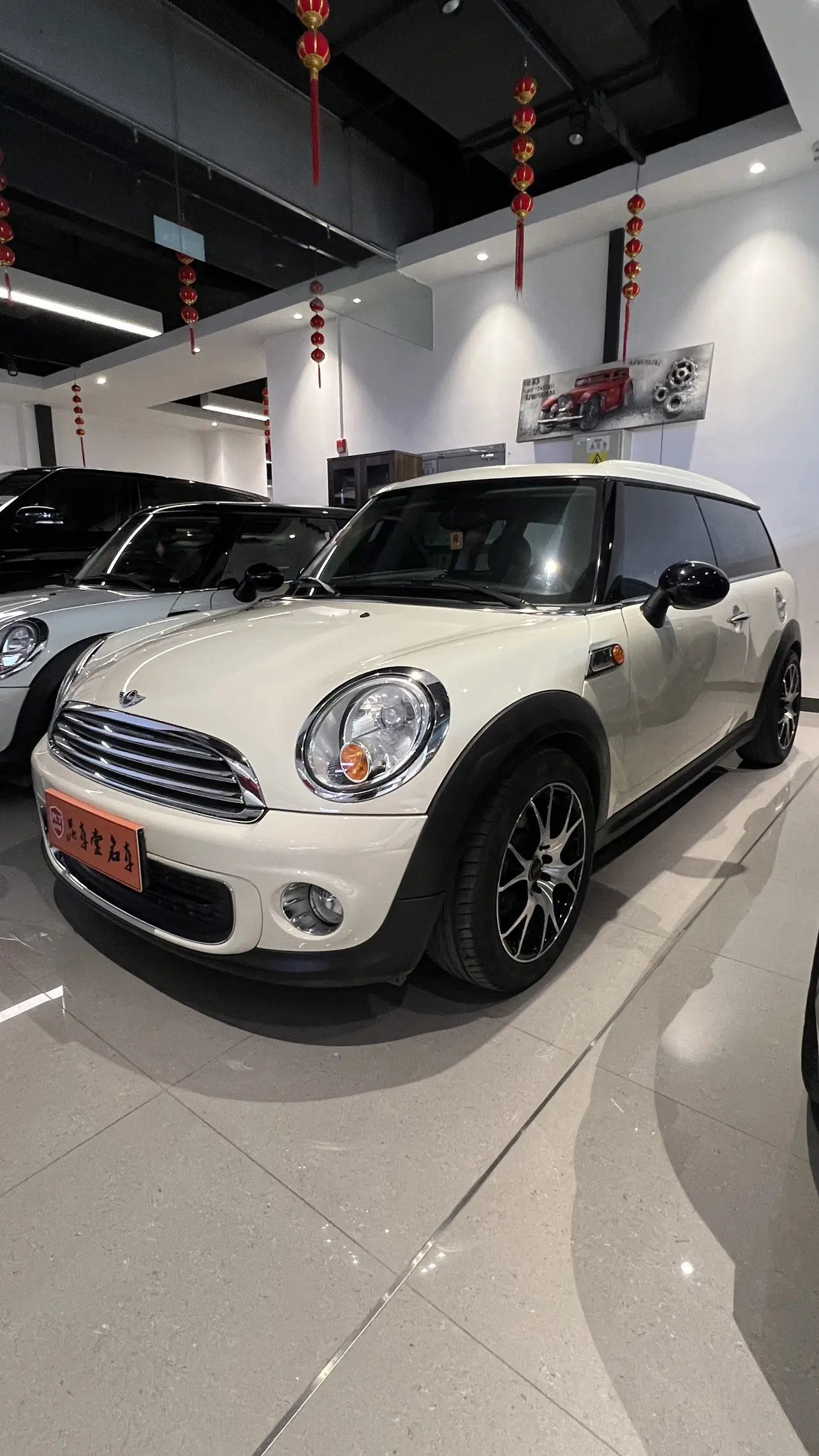 MINI CLUBMAN  из Китая