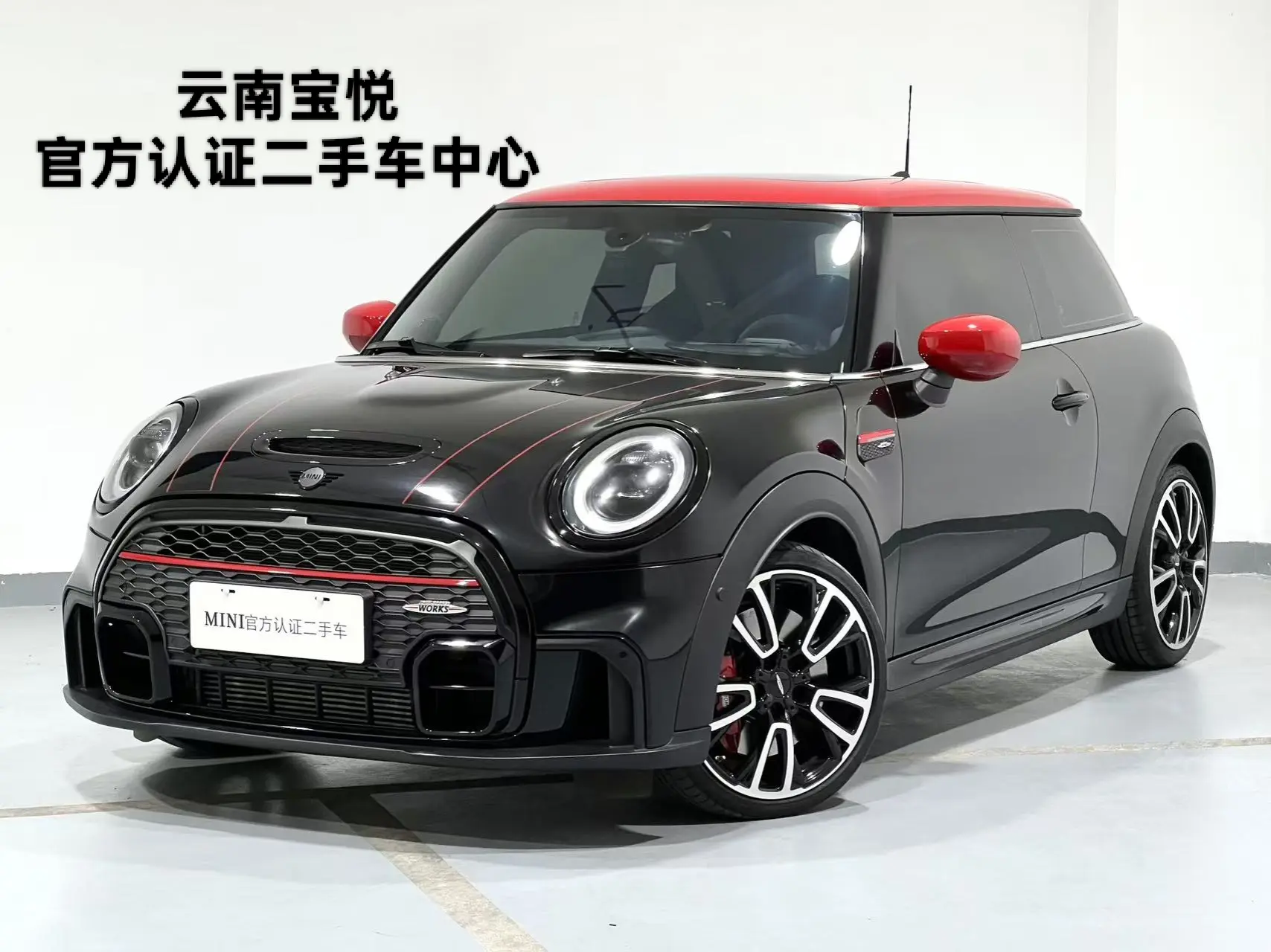 MINI JCW  из Китая