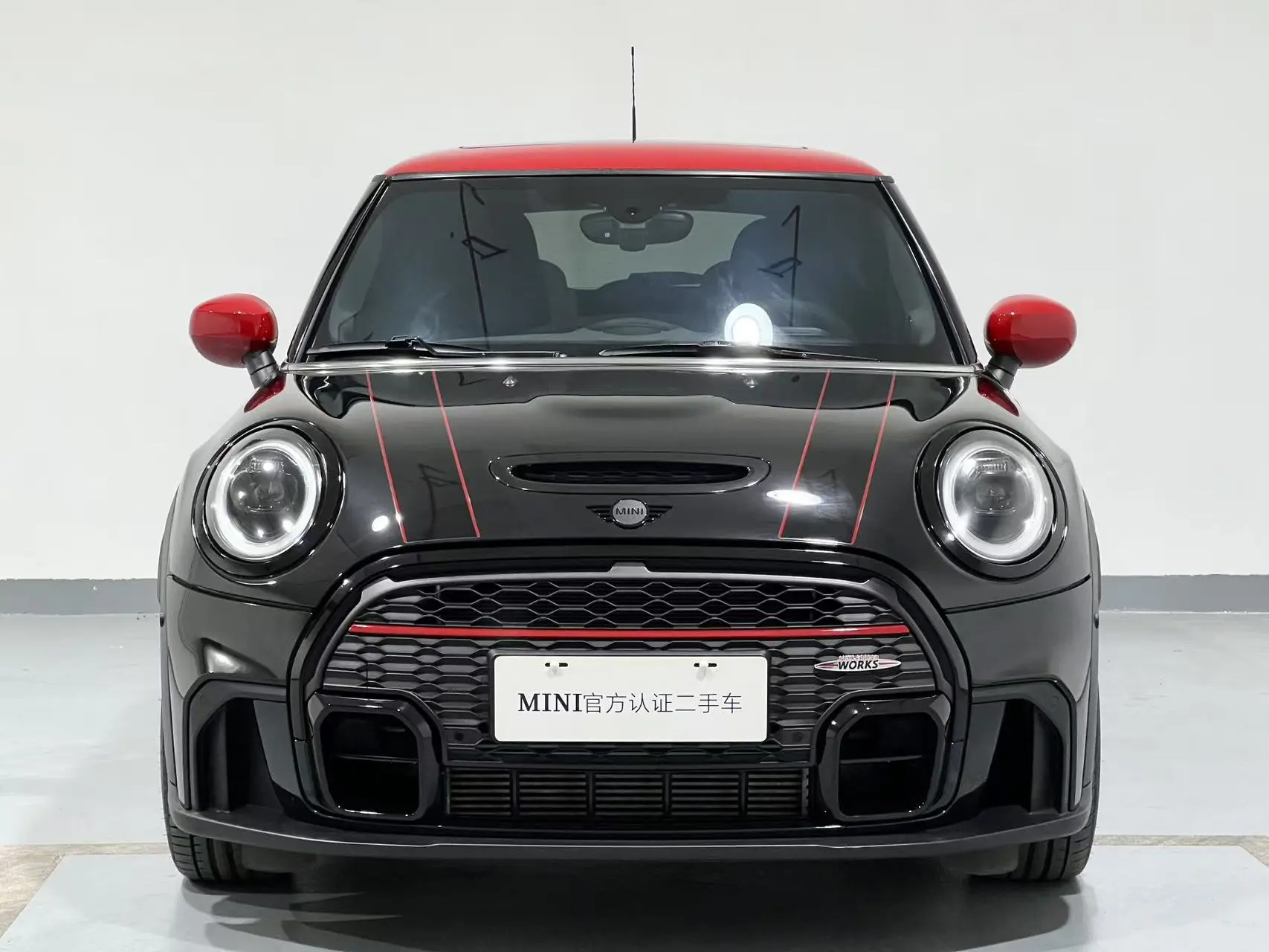 MINI JCW  из Китая