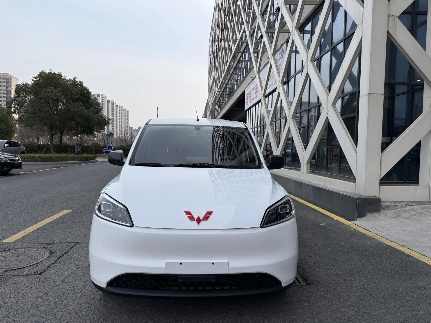 Wuling Hongguang pure electric version  из Китая